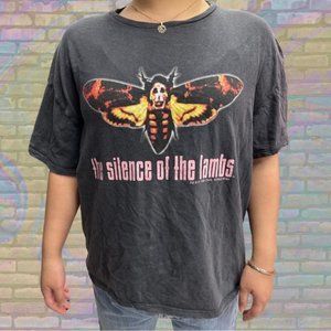 [SOLD] Silence of the Lambs Classic Logo Licensed Merchandise T-shirt